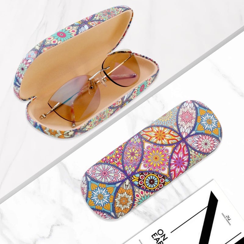 PERFECTSIGHT Store Hard Shell Eyeglasses Case, Kawaii Protective Glasses Case for Kids, Cute Eyeglass Case for Women Men Girls - Image 5